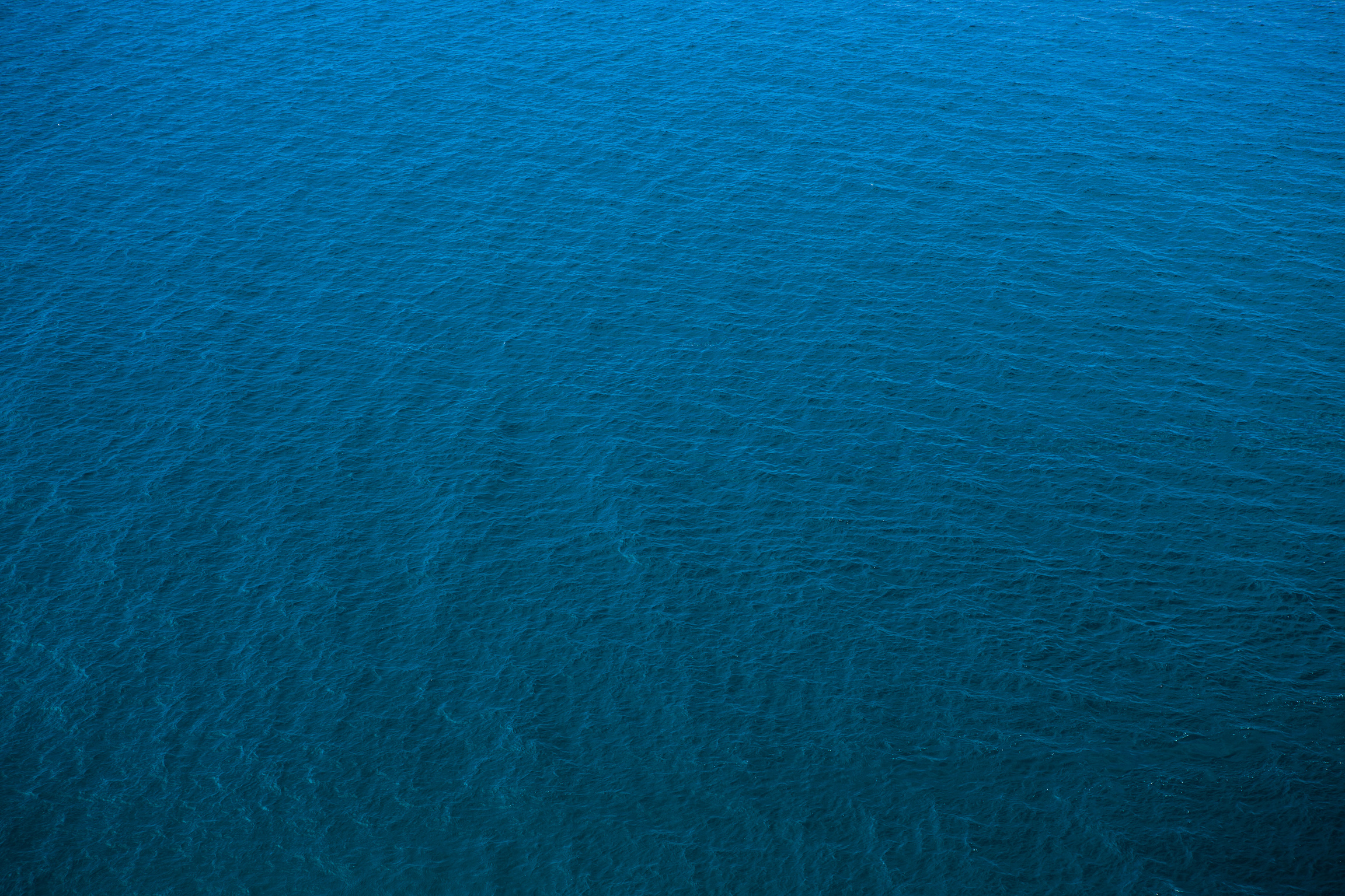 Calm Blue Ocean Water 